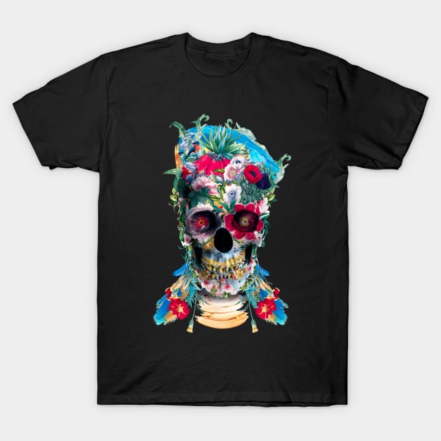 Momento Mori RPE IV T-Shirt by rizapeker